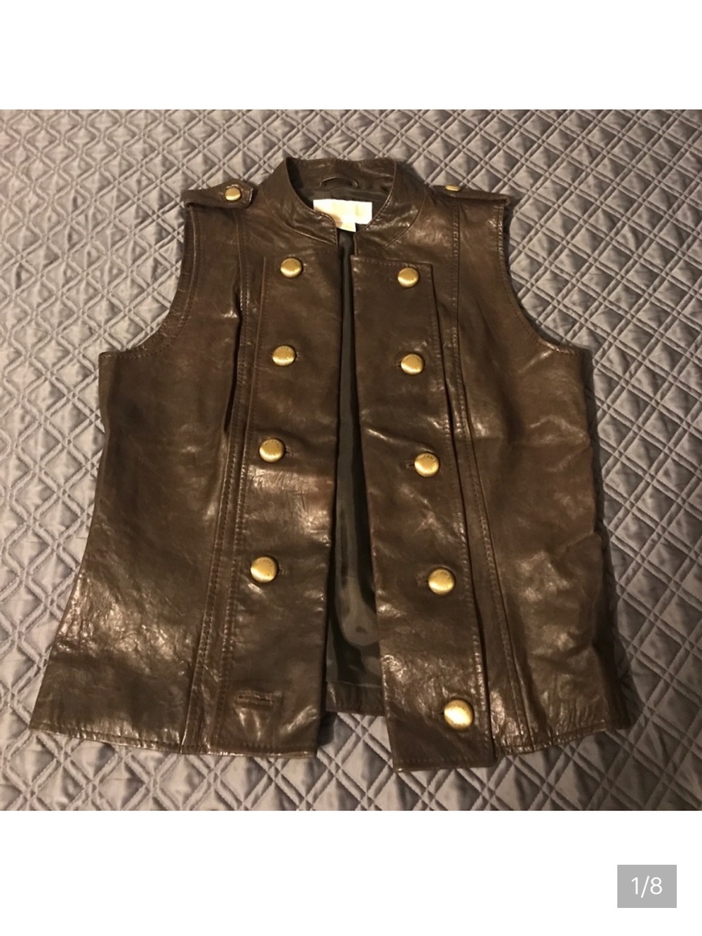 Stunning Michael Kors Leather Vest